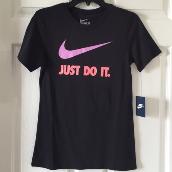 Nike Tops - The Nike Tee | “Just Do It" Graphic Shirt NWT L